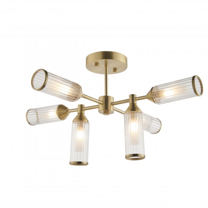Fabco Collection Dore 6lt Semi flush