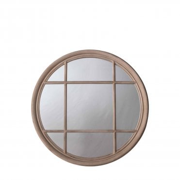 Eccents Round Mirror Clay
