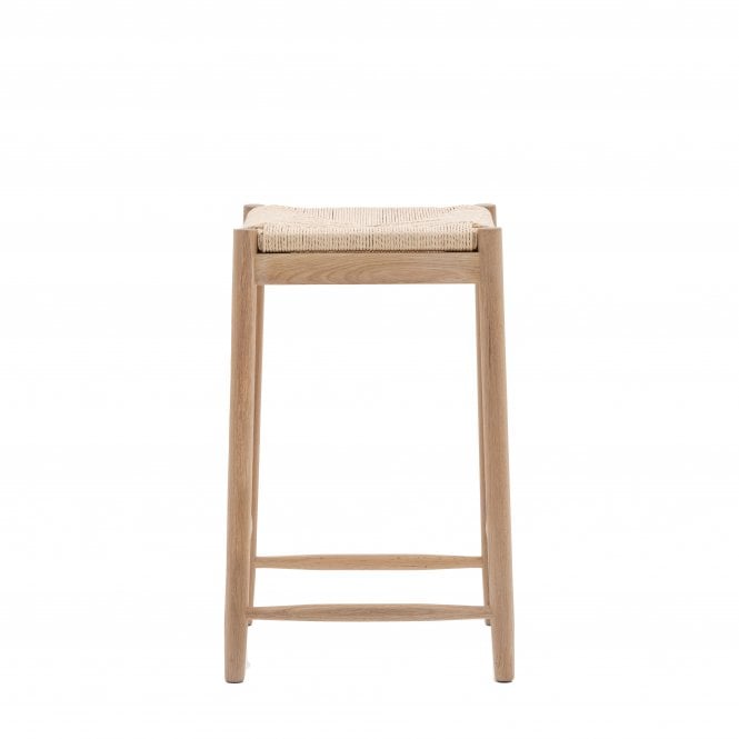 Fabco Collection Edmond Rope Stool 400x350x675mm