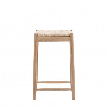 Edmond Rope Stool 400x350x675mm
