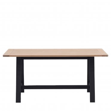 Edmond Trestle Table Meteor (W)1600mm X (D)800mm X (H)750mm