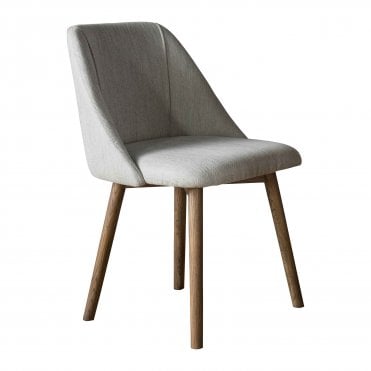 Elements Dining Chair Neutral (2pk) 570x610x840mm