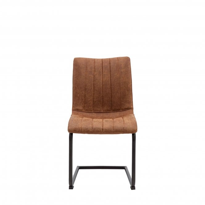 Fabco Collection Elsington Brown Chair (2pk)