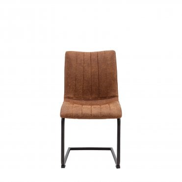 Elsington Brown Chair (2pk)
