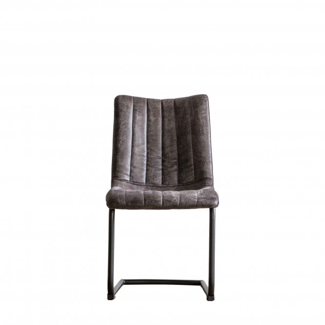 Fabco Collection Elsington Grey Chair (2pk)