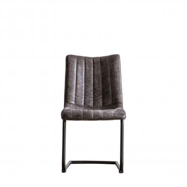 Elsington Grey Chair (2pk)