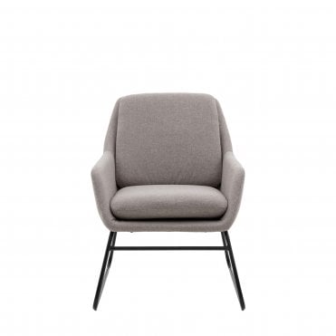 Fantom Chair Light Grey(w)635mm x (d)885mm x (h)835mm