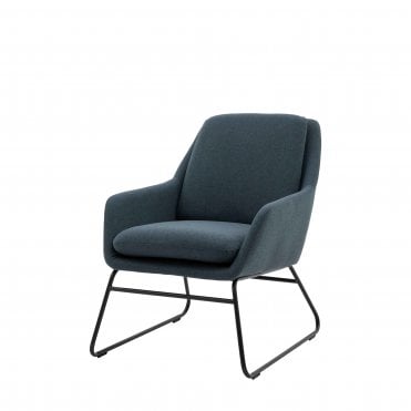 Fantom Lounge Chair Brown (w)655mm x (d)675mm x (h)780mm
