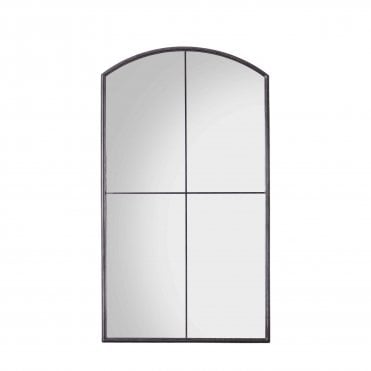 Farry Large Mirror Black