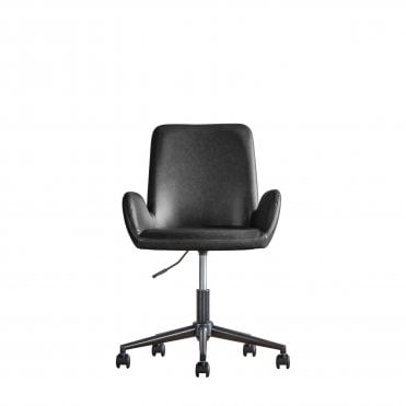 Fennell Swivel Chair Charcoal