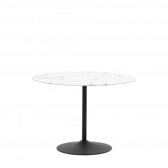 Fabco Collection Filito Dining Table White Effect (W)1100mm X (D)1100mm X (H)750mm