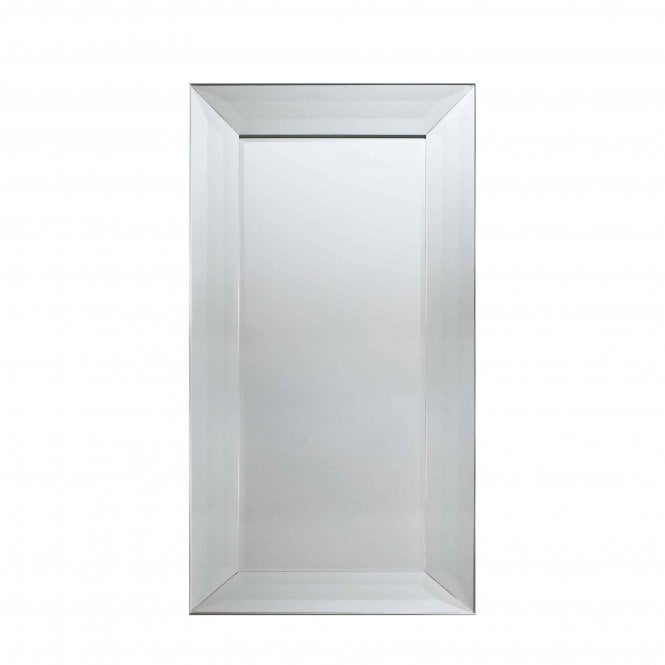 Fabco Collection Folsetta Leaner Mirror Silver