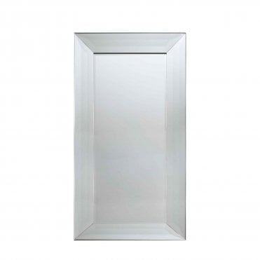 Folsetta Leaner Mirror Silver