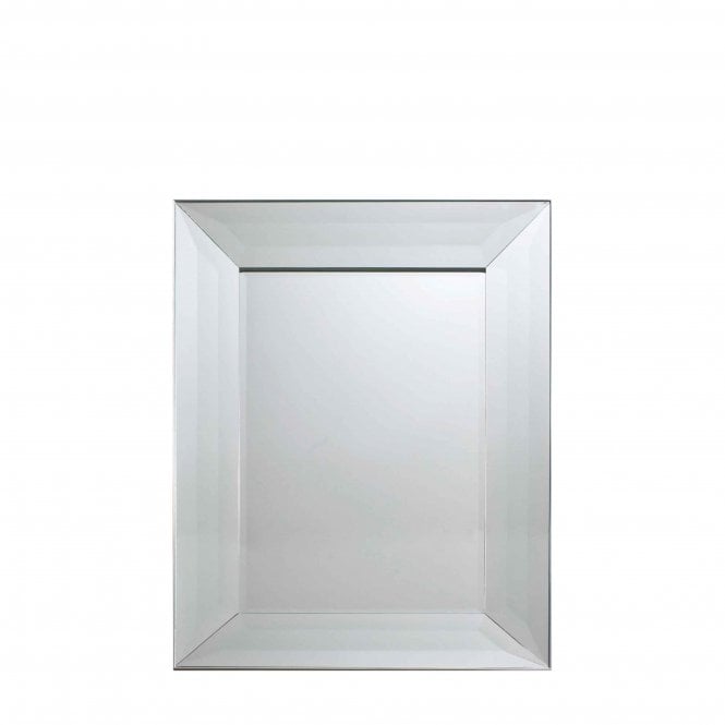 Fabco Collection Folsetta Mirror Silver