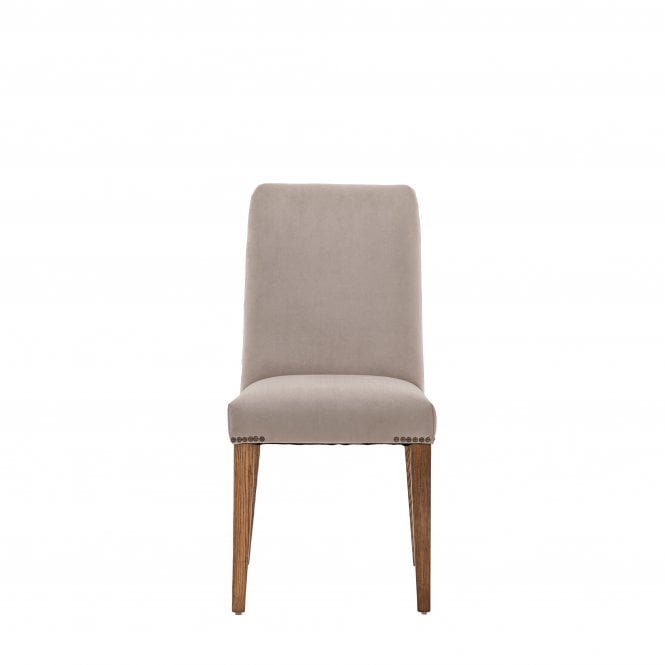 Fabco Collection Foxgrove Chair Dove Velvet (2pk)