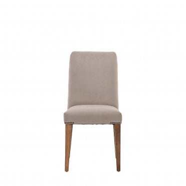 Foxgrove Chair Dove Velvet (2pk)