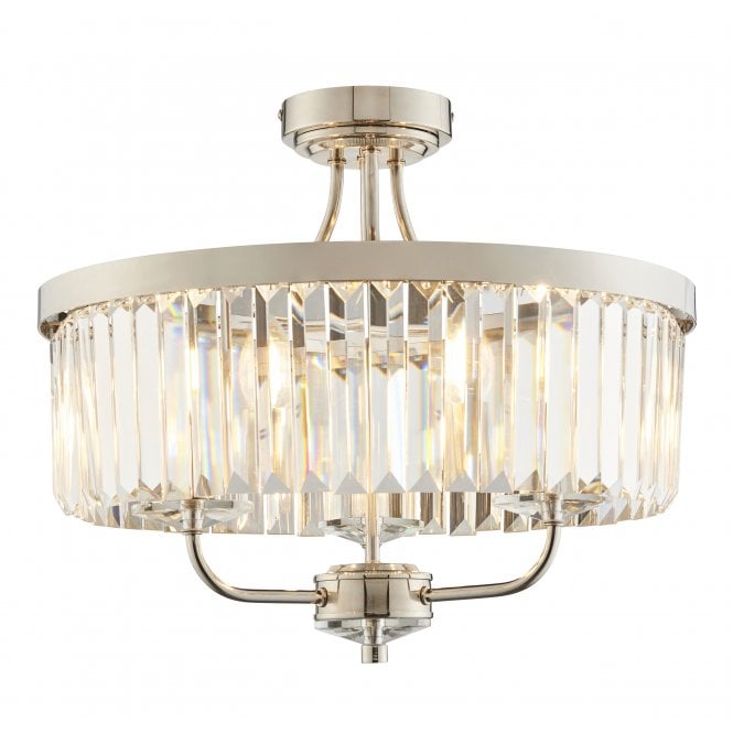 Fabco Collection Fulcrum 3lt Semi flush