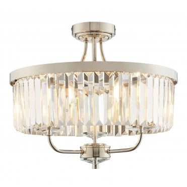 Fulcrum 3lt Semi flush
