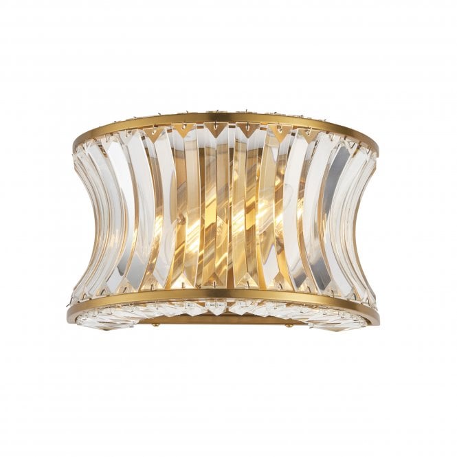 Fabco Collection Gatsby 2lt Wall Light