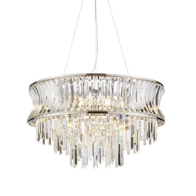 Fabco Collection Gatsby 9lt Pendant