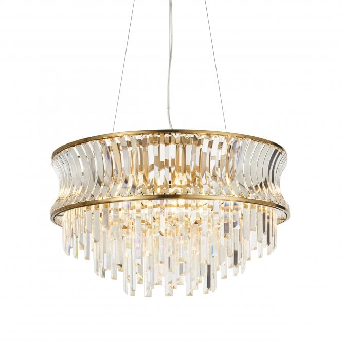 Fabco Collection Gatsby 9lt Pendant