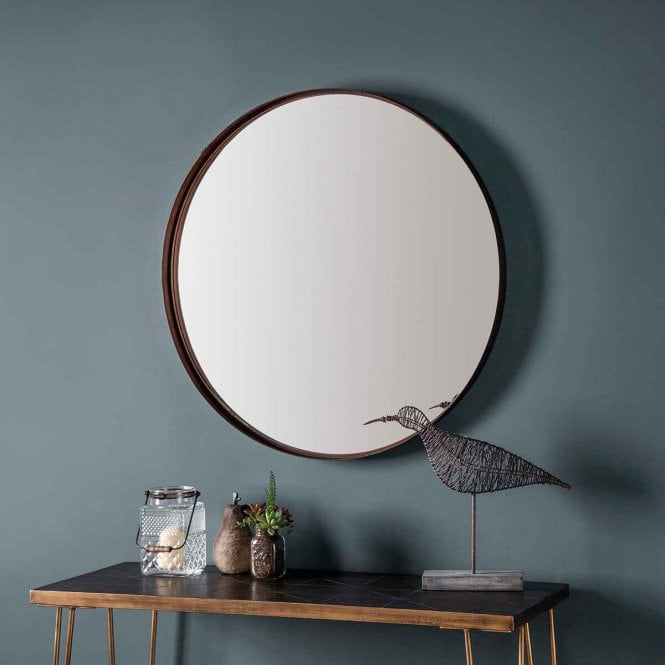 Fabco Collection Genteng Mirror