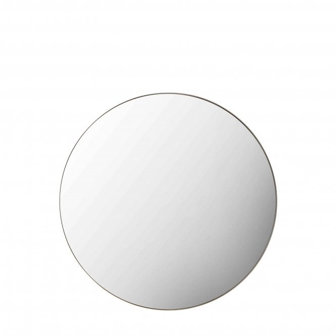 Fabco Collection Hailley Round Mirror Champagne