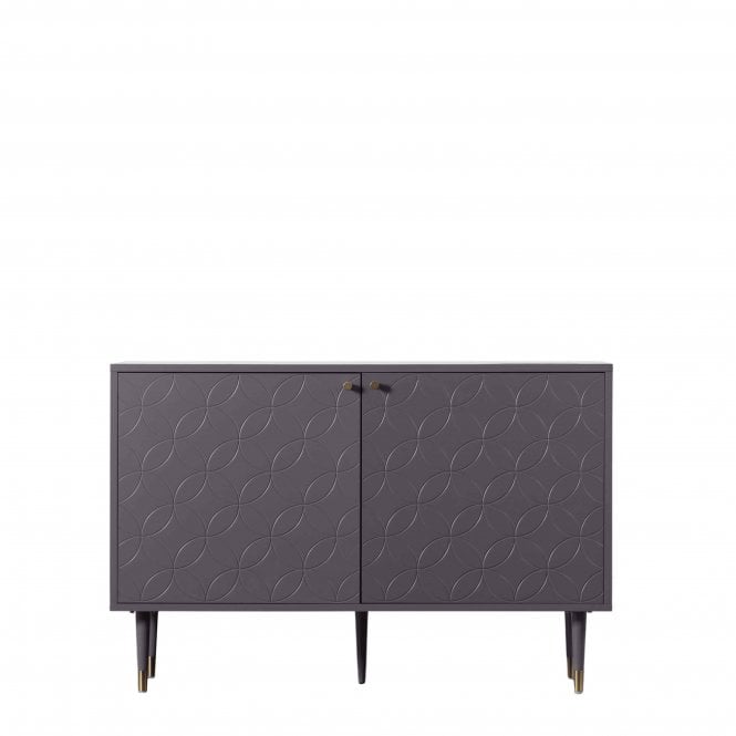 Fabco Collection Harby 2 Door Cabinet Grey 1200x400x790mm