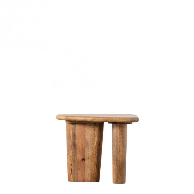 Fabco Collection Harman Side Table W660 x D530 x H530mm