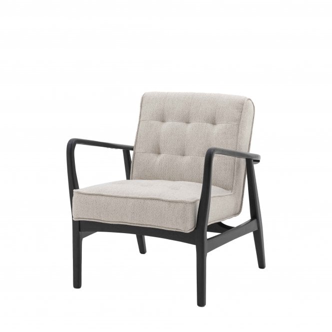 Fabco Collection Harriot Chair Dark Grey (w)700mm x (d)740mm x (h)800mm