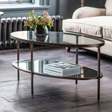 Hawson Coffee Table W1120 x D610 x H510mm