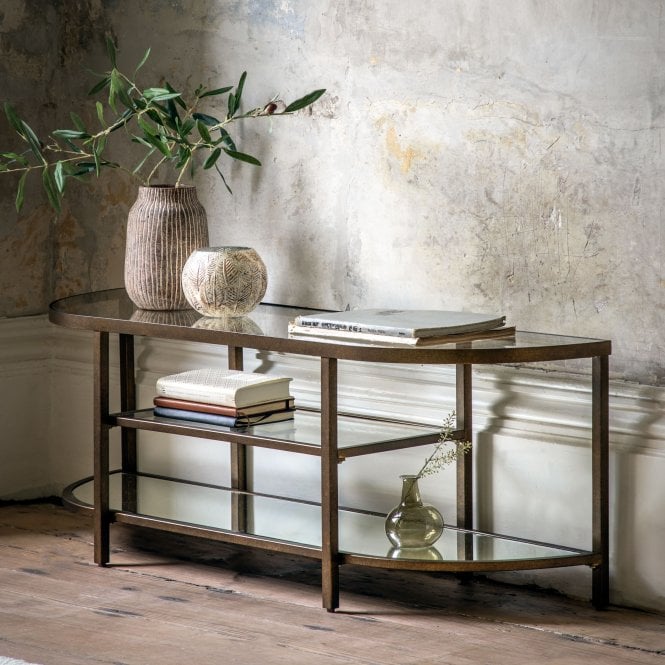 Fabco Collection Hawson Media Unit W1200 x D350 x H450mm