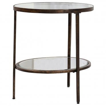 Hawson Side Table W500 x D500 x H600mm