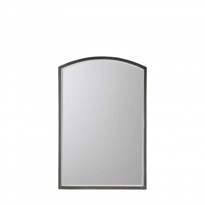 Fabco Collection Hegson Arch Mirror Antique Silver