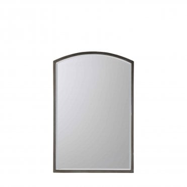 Hegson Arch Mirror Antique Silver