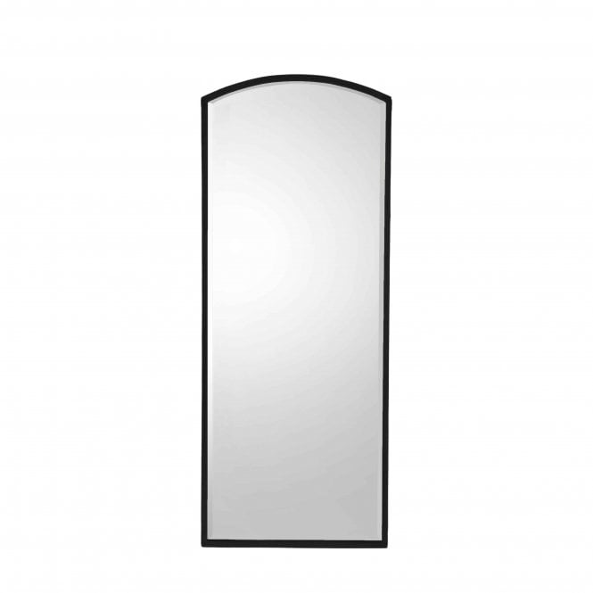 Fabco Collection Hegson Arch Mirror Black