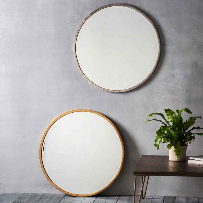 Fabco Collection Hegson Round Antique Silver
