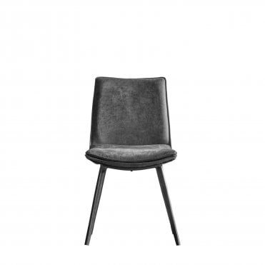 Highgate Chair Grey (2pk)