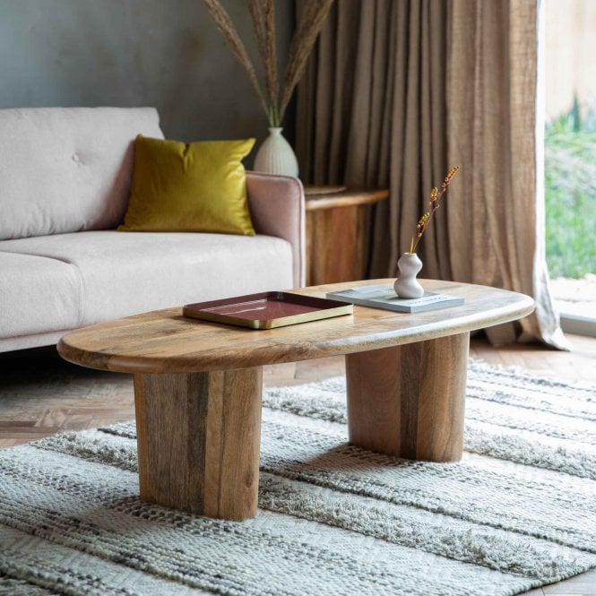 Fabco Collection Hoffman Coffee Table W1350 x D600 x H400mm