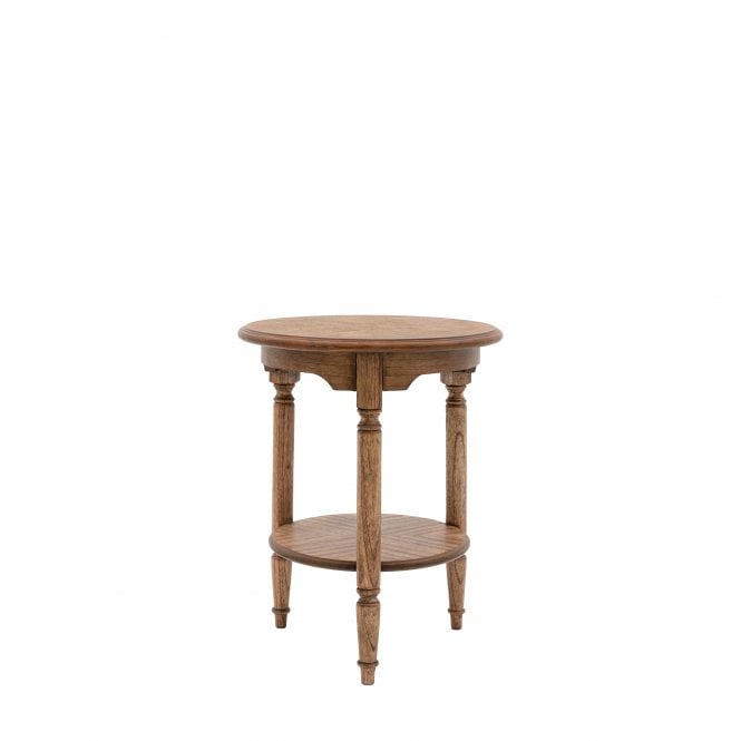 Fabco Collection Hoxon Side Table W475 x D475 x H600mm