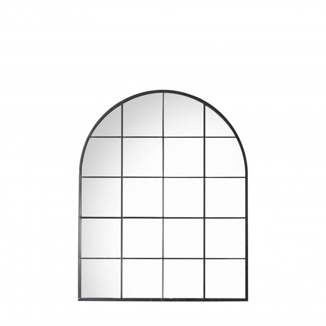 Fabco Collection Humpherson Arch Mirror Black