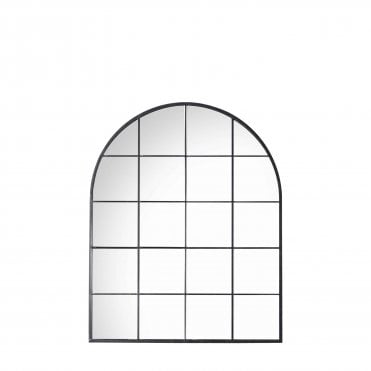 Humpherson Arch Mirror Black