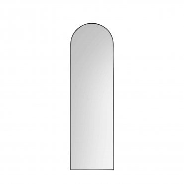 Hunnes Arch Mirror Black
