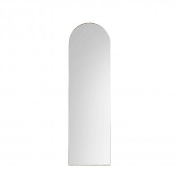 Hunnes Arch Mirror Champagne