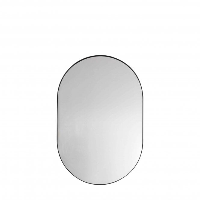 Fabco Collection Hunnes Elipse Mirror Black