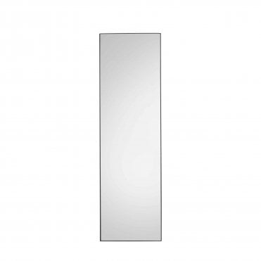 Hunnes Leaner Mirror Black