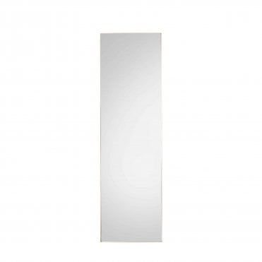 Hunnes Leaner Mirror Champagne