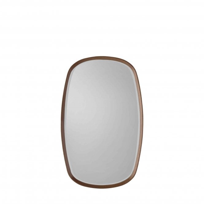 Fabco Collection Kneatley Mirror Walnut