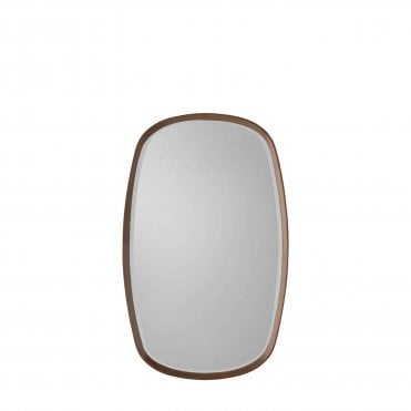 Kneatley Mirror Walnut