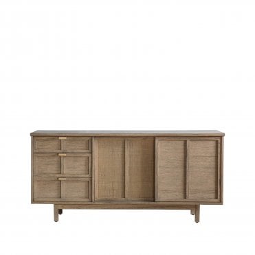 Kusoto 3 Drawer 2 Door Sideboard W1500 x D450 x H700mm